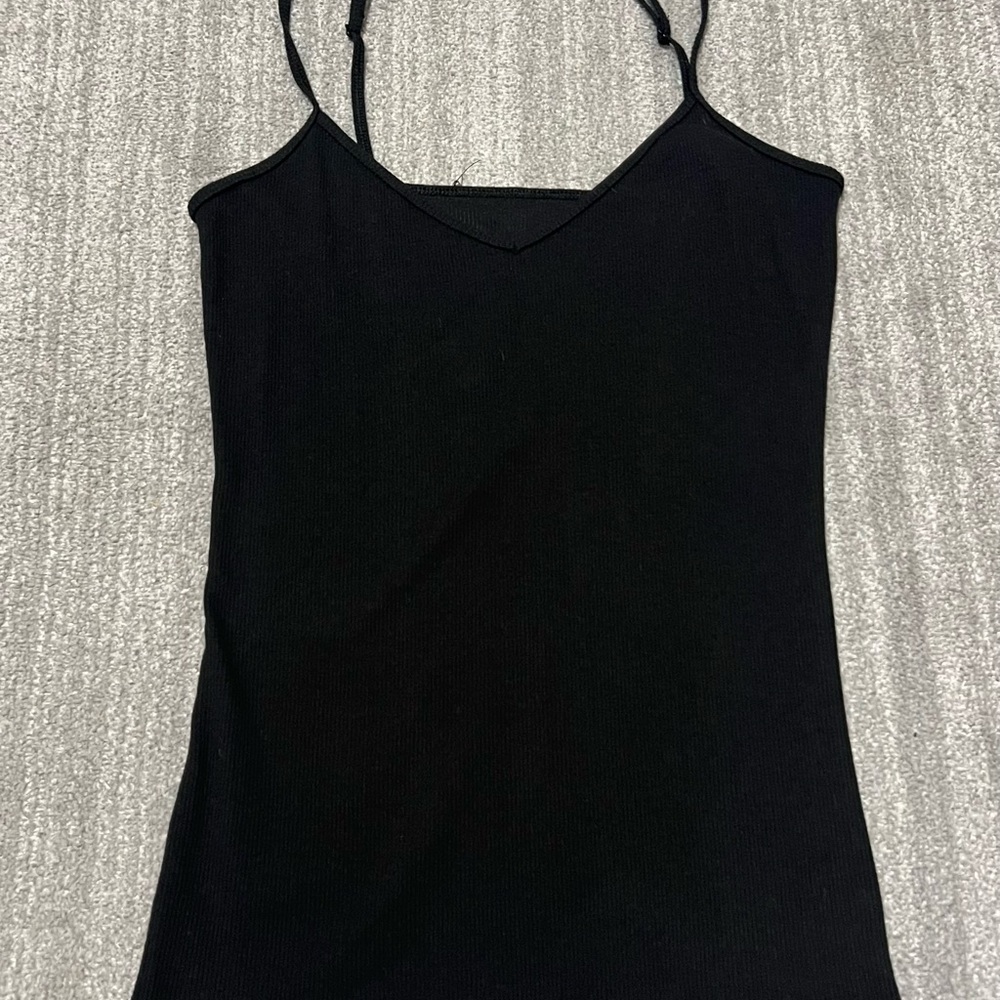 SO Black Camisole Top